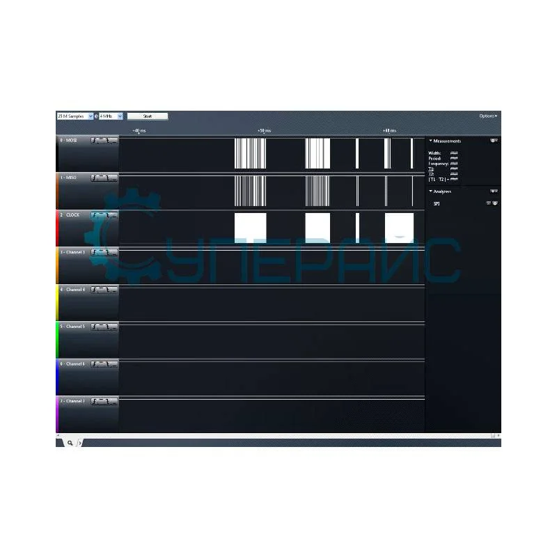 USB логический анализатор Saleae Logic 16 фото 9