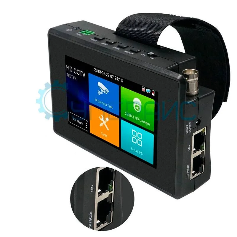 Универсальный CCTV тестер WANGLU IPC-1800ADH Plus фото 1