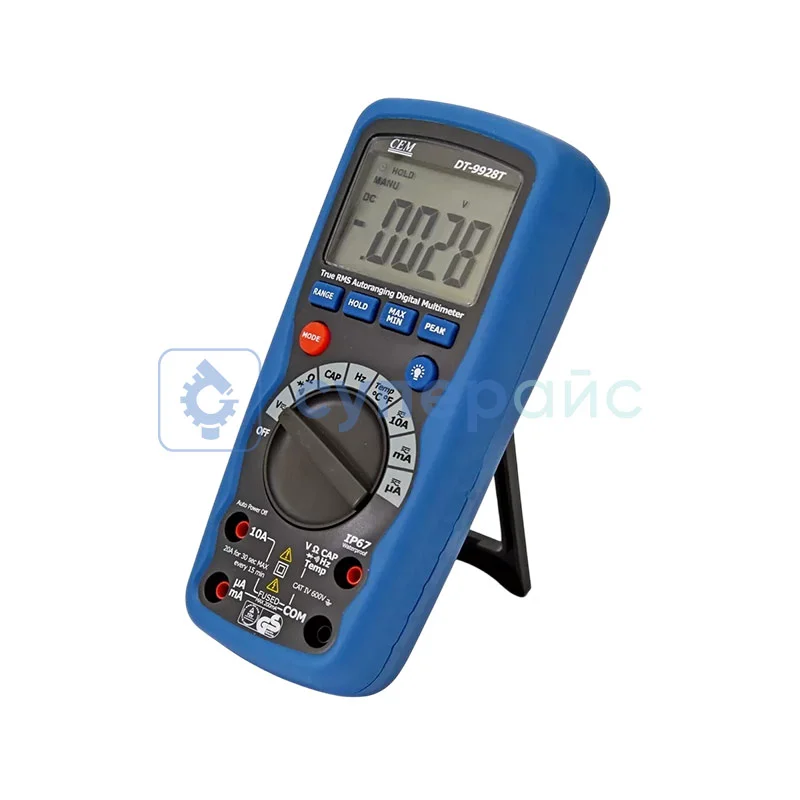 Мультиметр CEM DT-9928T фото 2