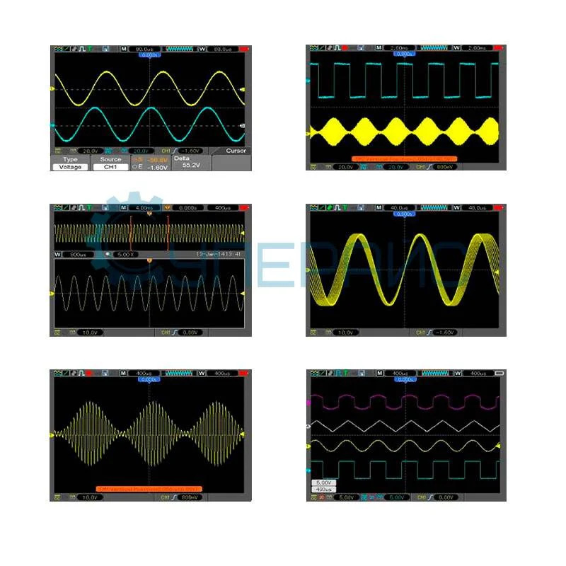 Портативный осциллограф Hantek DSO1202B фото 6