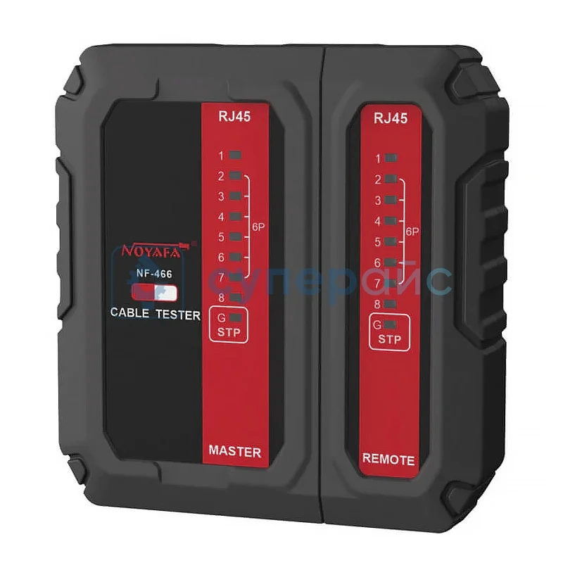 Тестер витой пары Noyafa NF-466 фото 1
