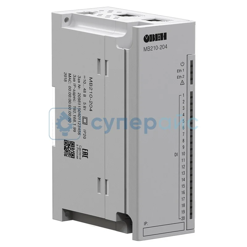 Модуль ввода Овен МВ210-204 фото 1