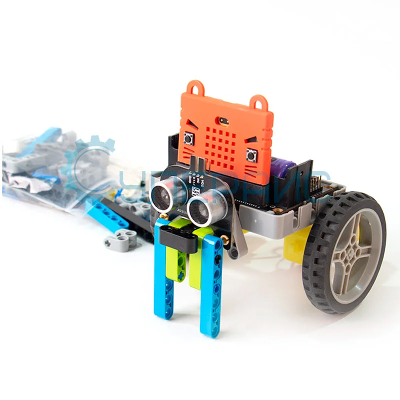 Набор для сборки KittenBot Educational Kit micro:bit v2.0 фото 2