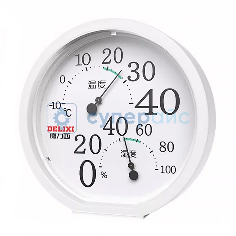 Механический термогигрометр Delixi DM-1064 фото 1
