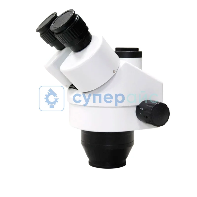 Микроскоп тринокулярный Crystallite ST-7045 с HDMI камерой и дисплеем фото 2