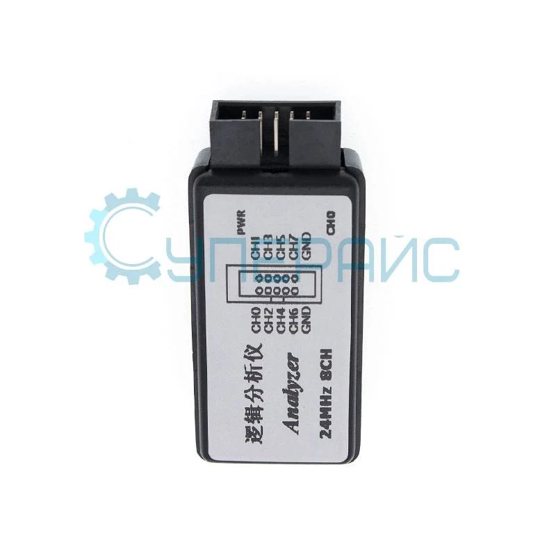 Цифровой логический анализатор 8 каналов фото 2