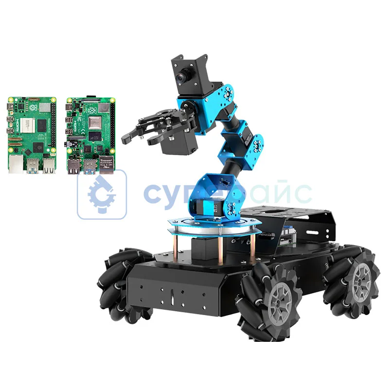 Четырехколесный робот-машинка ArmPi Pro 5 фото 1
