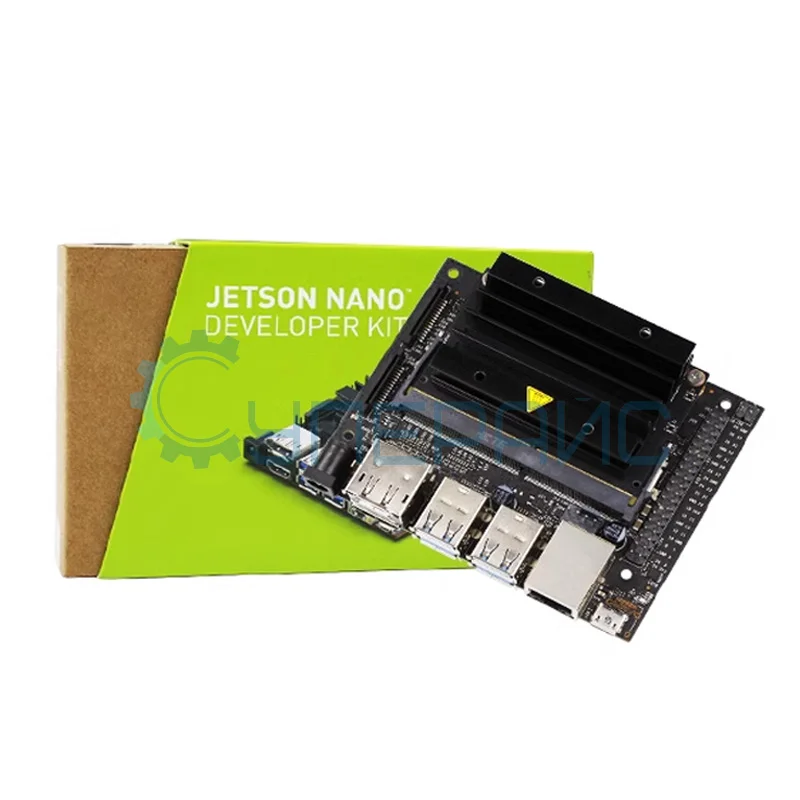 Микрокомпьютер Jetson Nano B01 4GB фото 5