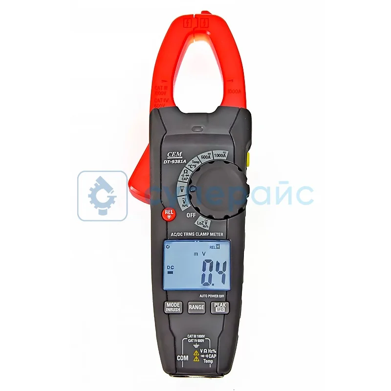 Электроизмерительные клещи CEM DT-9381A фото 1