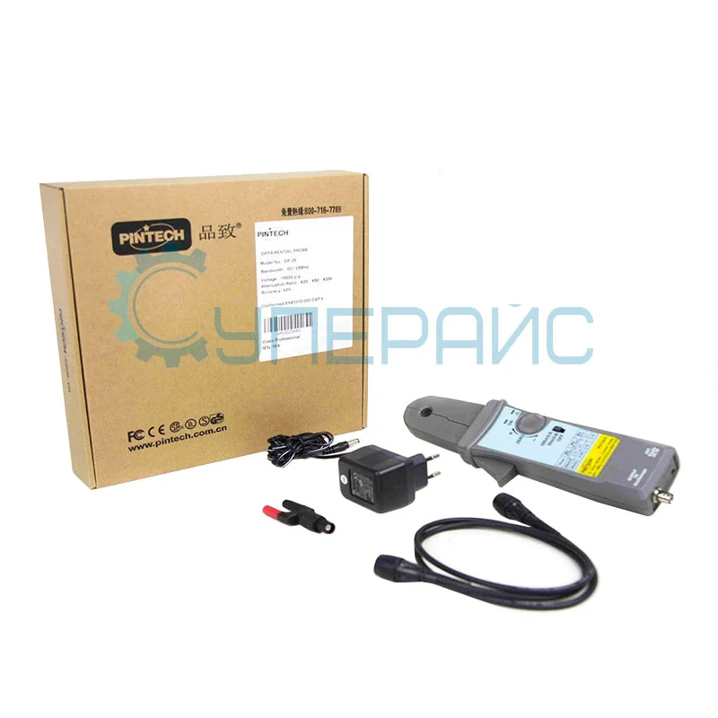 Токовый пробник PINTECH PT710-D для осциллографа фото 4