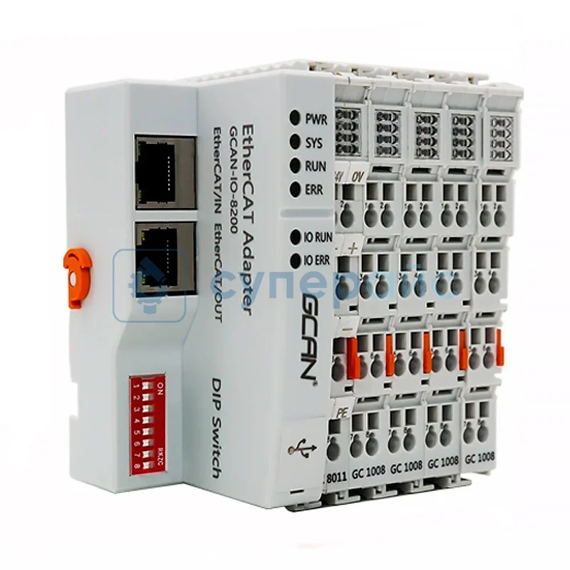 Программируемый контроллер GCAN-IO-8200 фото 1