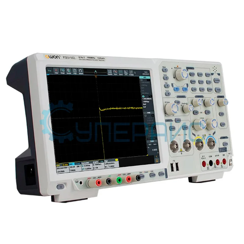 Настольный осциллограф OWON FDS1102 (2 канала, 100 МГц) фото 1