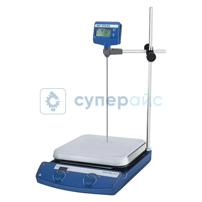 Лабораторная магнитная мешалка IKA C-MAG HS 10 с комплектацией фото 1