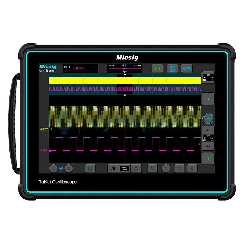 Осциллограф Micsig TO2004 (4 канала, 200 МГц) фото 1