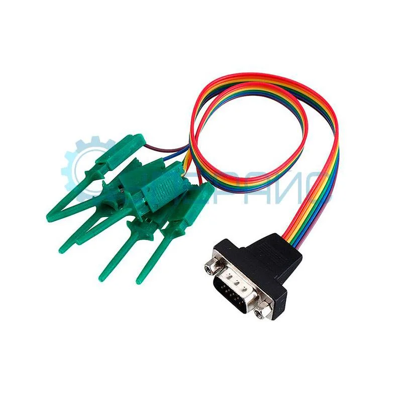 USB осциллограф LOTO OSC482X со встроенным логическим анализатором и генератором фото 6