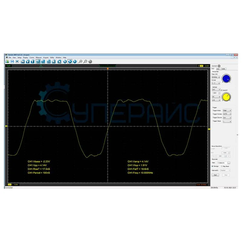 Осциллограф для автодиагностики Hantek 2D82 Auto I фото 13
