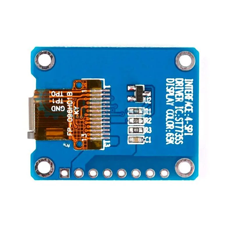 TFT ЖК дисплей 80х160 0.96 дюйма фото 3