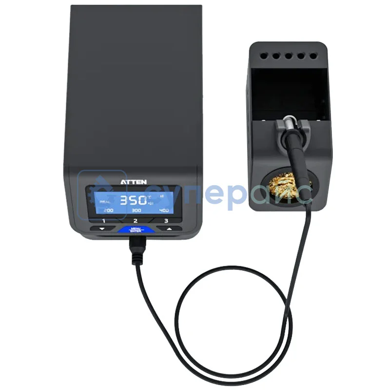 Паяльная станция ATTEN ST-3003D фото 3