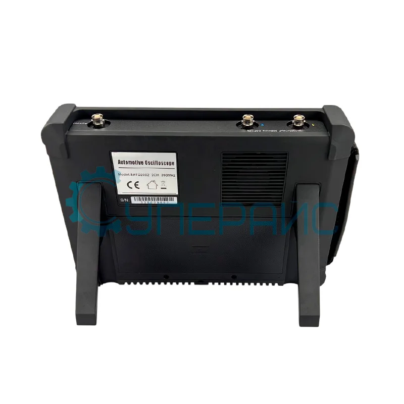 Сенсорный осциллограф Micsig SATO2002 (2 канала, 200 МГц) фото 5