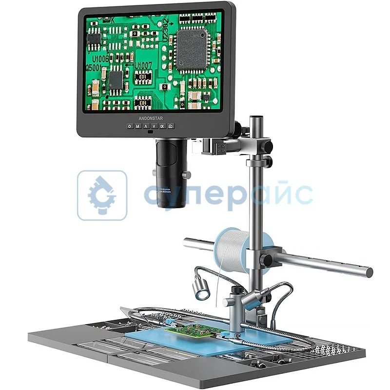 Цифровой USB микроскоп Andonstar AD249S-M Plus фото 1