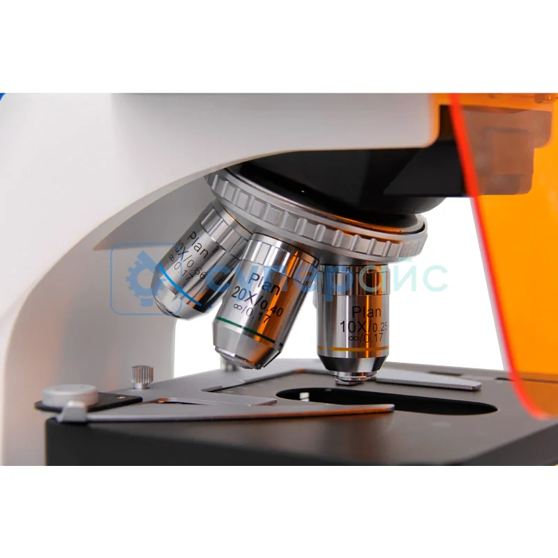 Светодиодный флуоресцентный микроскоп Opto-Edu A16.2603-L-T4 фото 6