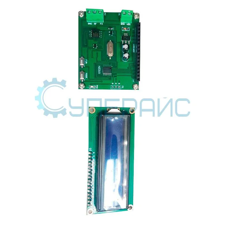 Частотомер 1 Гц-2 ГГц HZ210 фото 3