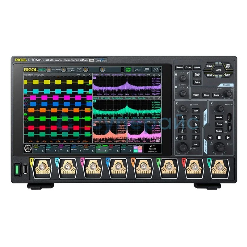 Цифровой осциллограф Rigol DHO5058 фото 1