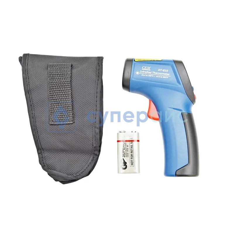 Инфракрасный пирометр CEM DT-810 фото 2