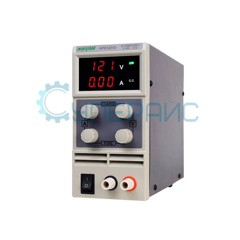 Одноканальный мини блок питания Wanptek KPS1201D (120В, 1А) фото 1