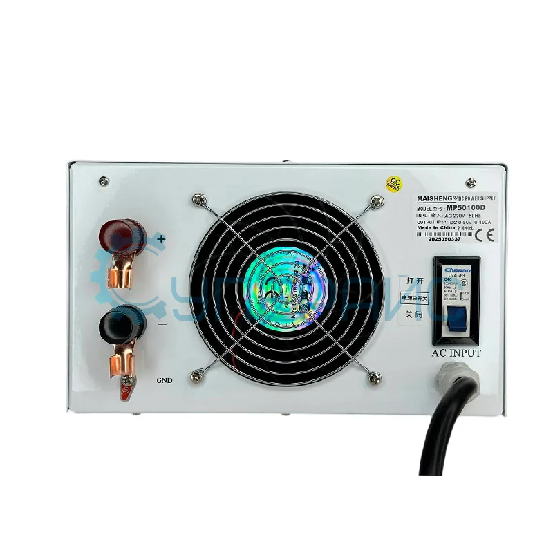 Регулируемый источник питания MAISHENG MP50100D (50 В, 100 А) фото 2