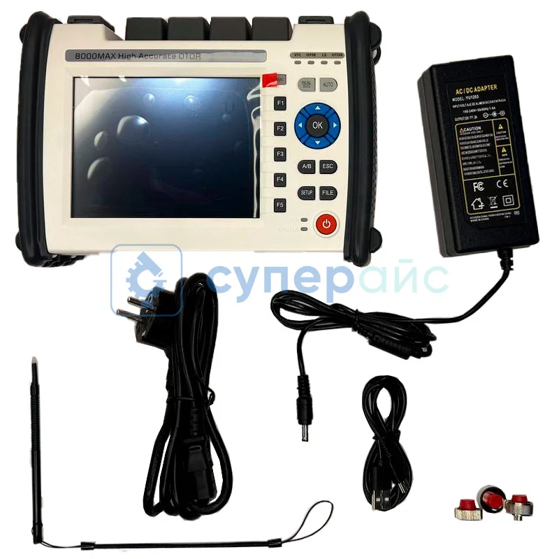 OTDR тестер FirstFiber 8000MAX-S2 фото 5