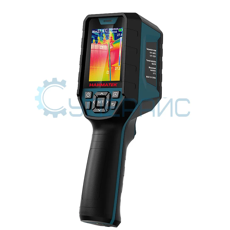 Тепловизор с ЖК дисплеем HANMATEK Ti120 фото 1