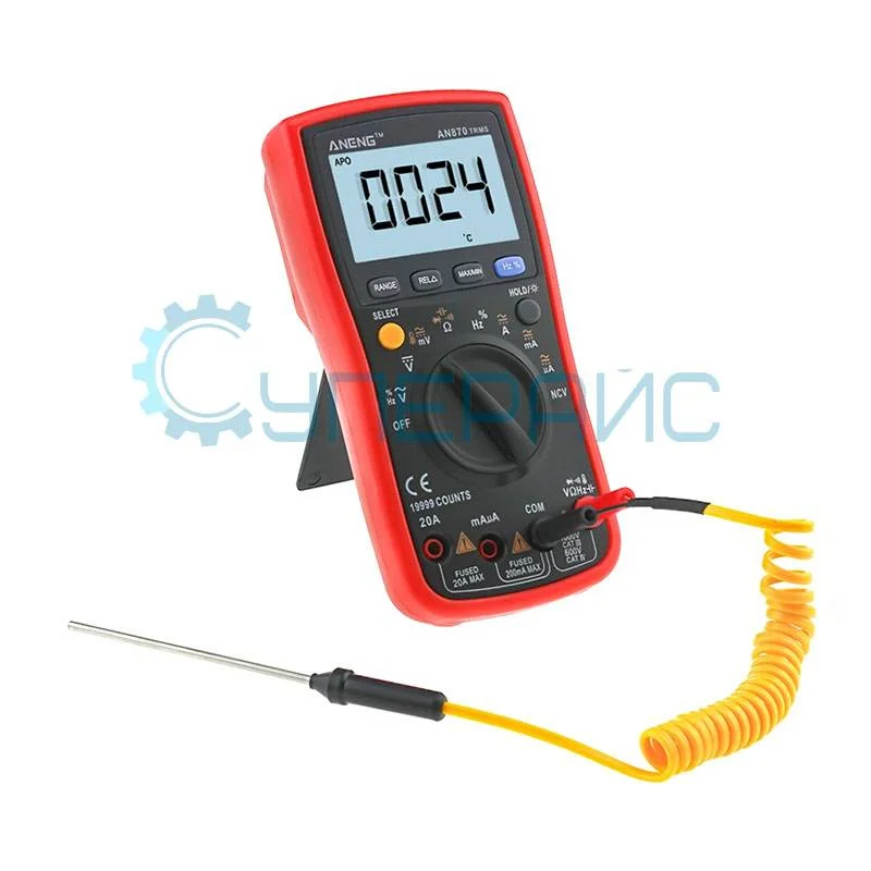 Многофункциональный мультиметр ANENG AN870 фото 4