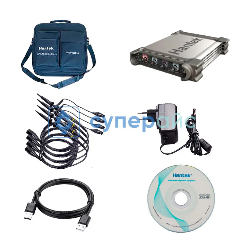 Осциллограф Hantek DSO3104 фото 3