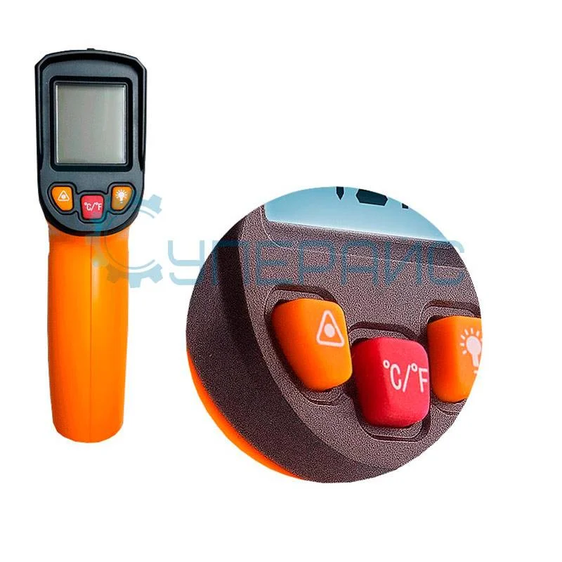 Бесконтактный пирометр Chuanyu T380 фото 4
