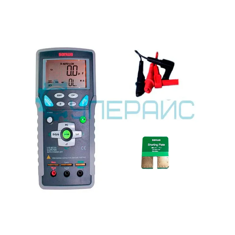 Портативный LCR-метр Sanwa LCR700 фото 5