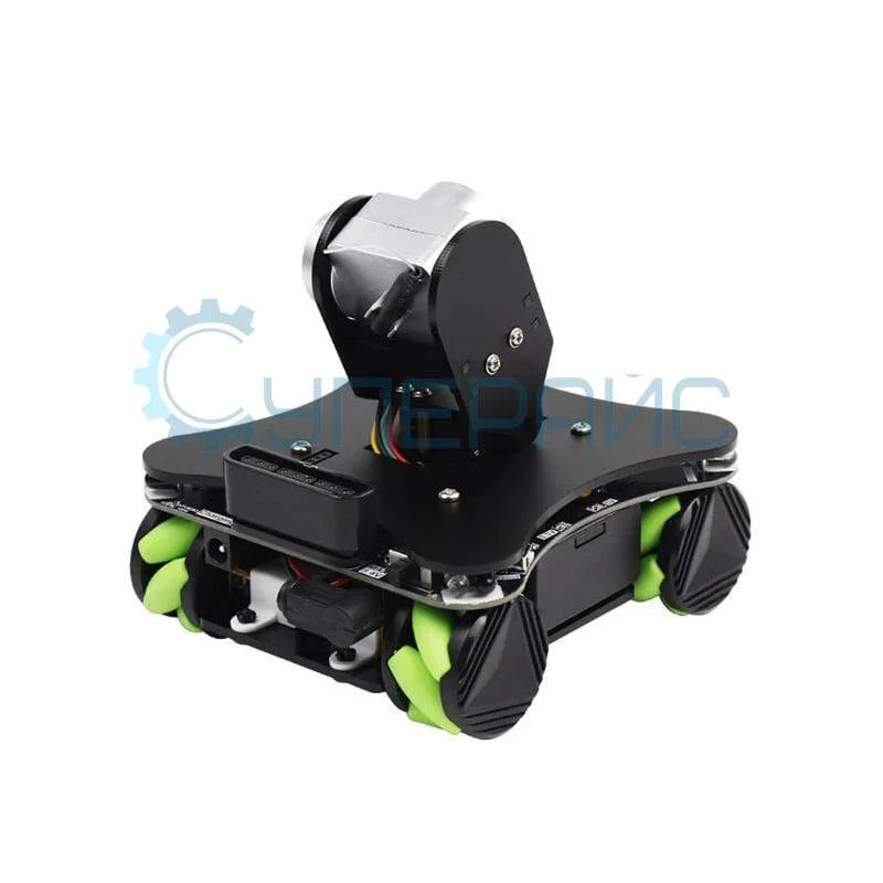 Умный робот на меканум-колесах Yahboom Omniduino (конструктор) фото 3