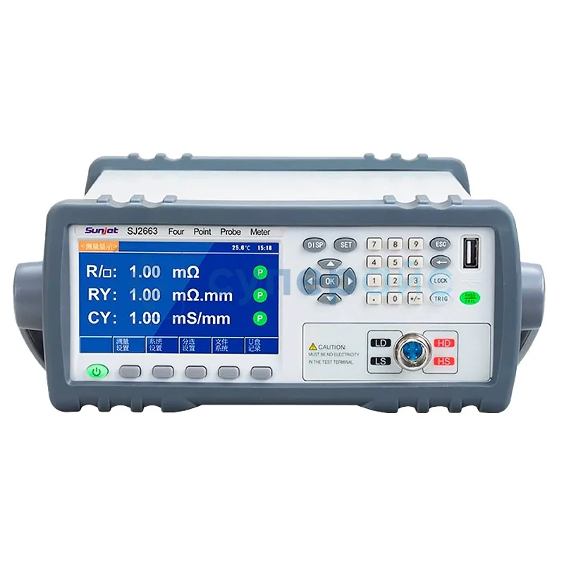 Лабораторный омметр Sunjet SJ2663 фото 1