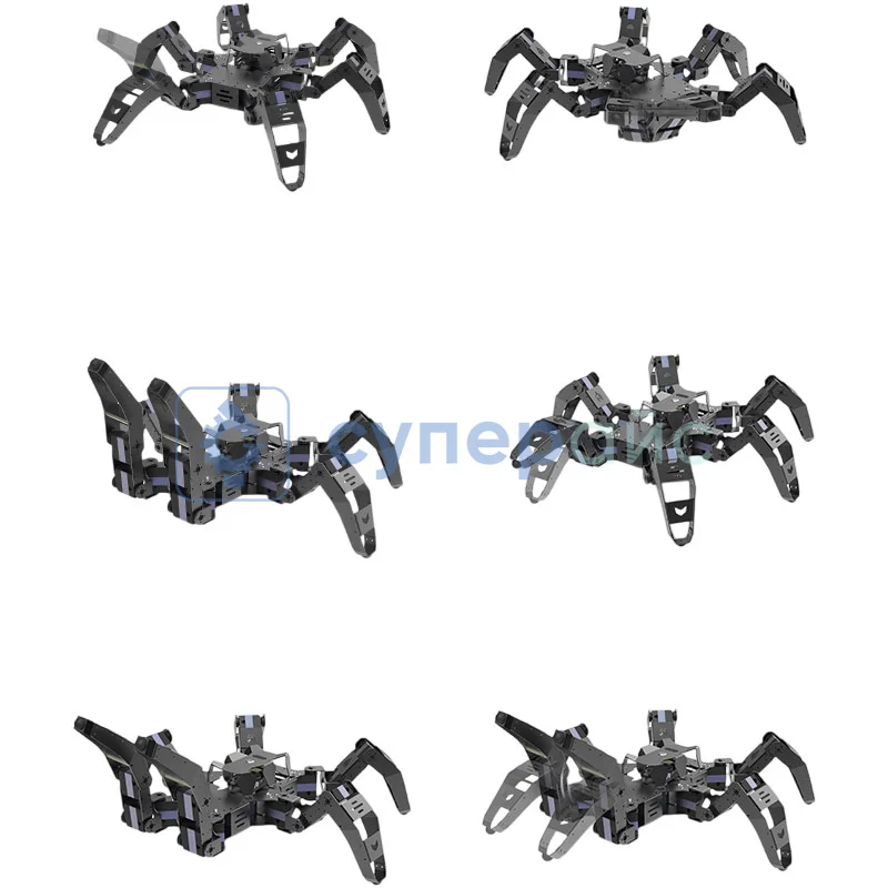 Роботизированный паук Xiao-r ESP32 фото 2