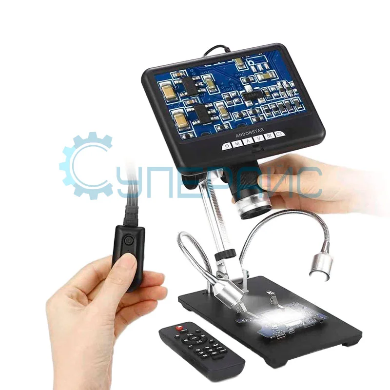 Цифровой микроскоп с дисплеем Andonstar AD207 фото 4