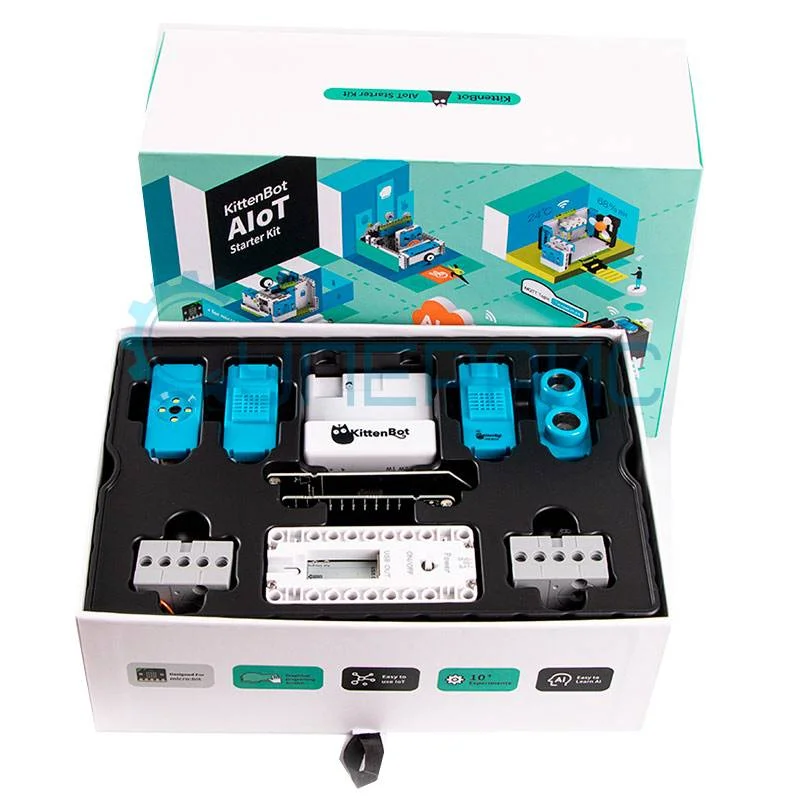 Стартовый набор KittenBot AIoT Starter Kit на базе BBC micro:bit фото 12
