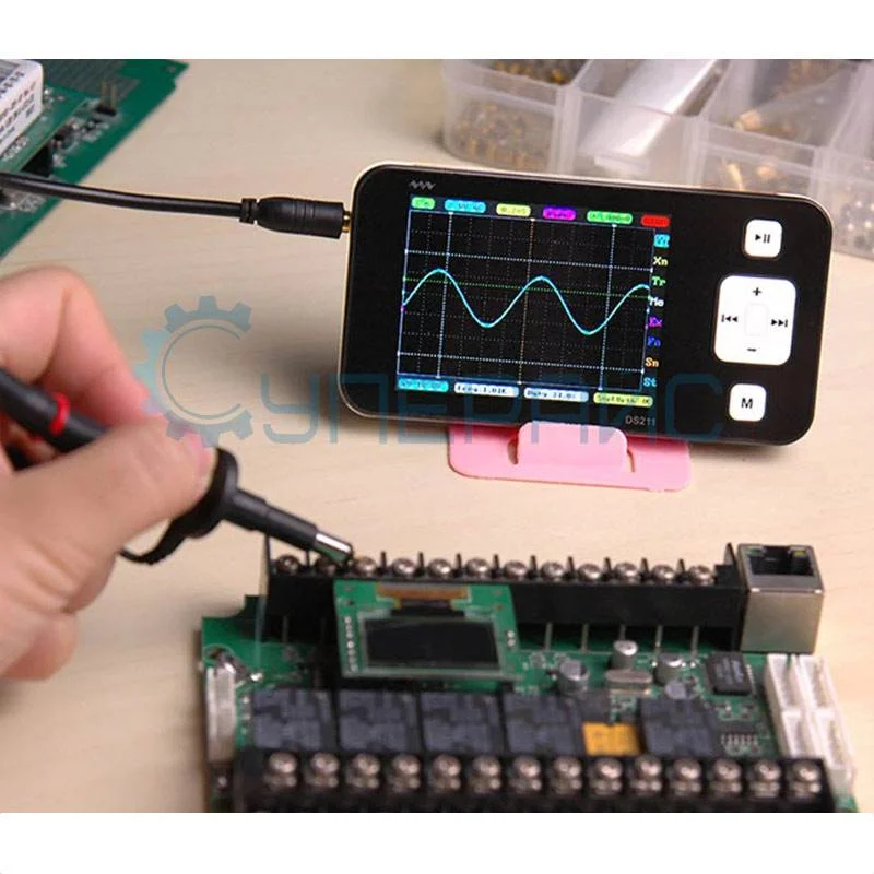 Карманный цифровой осциллограф Minidso DS211 фото 7