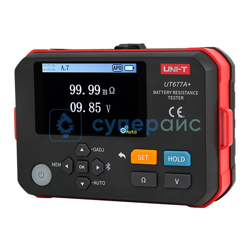 Цифровой анализатор батарей UNI-T UT677A+ фото 1