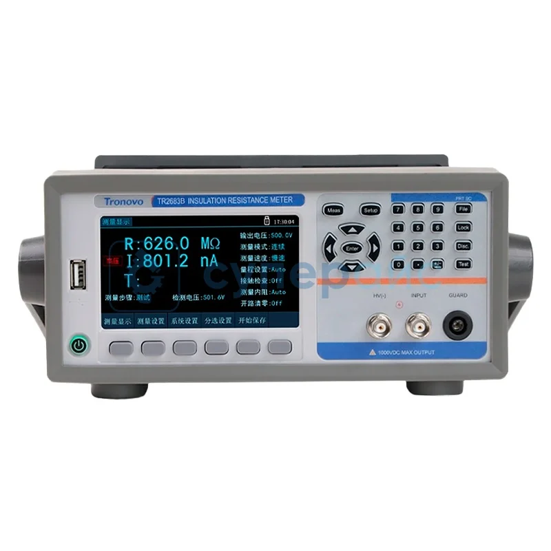 Тестер сопротивления изоляции Tronovo TR2683B фото 1