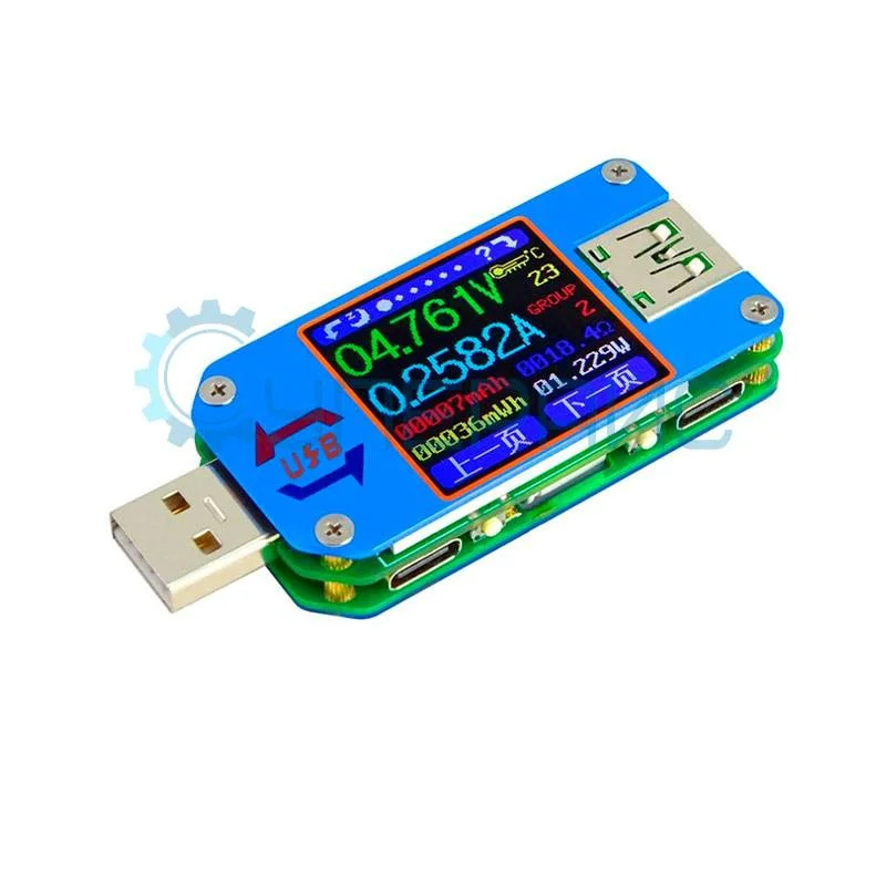 Многофункциональный USB-тестер Ruideng UM25C c Bluetooth модулем фото 1