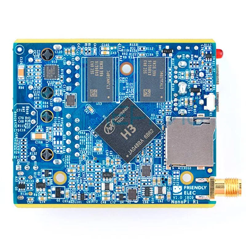 Одноплатный компьютер FriendlyElec NanoPi R1 (RAM 512 МБ) фото 3