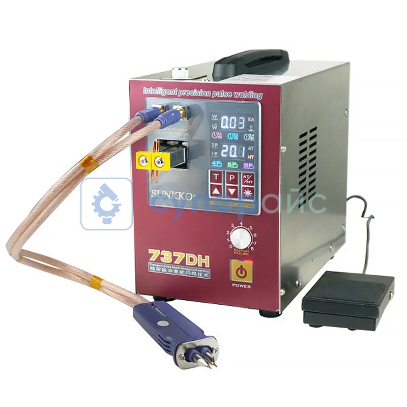 Сварочный аппарат SUNKKO 737DH фото 1
