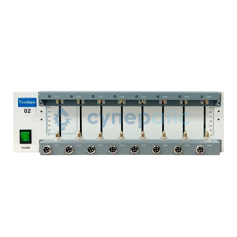 8-канальный тестер емкости аккумулятора Tuodapu TDP5В6А фото 1