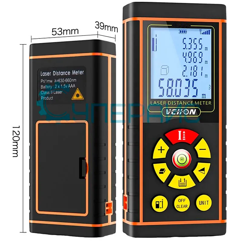 Лазерный дальномер Vchon H-40 фото 8
