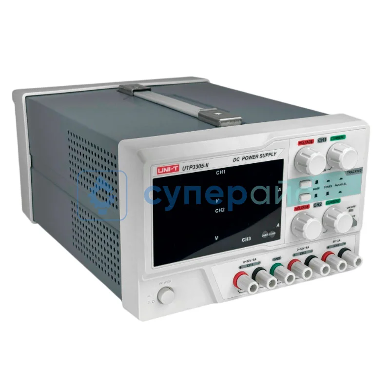 Лабораторный блок питания UNI-T UTP3305-II фото 3